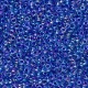 Miyuki rocailles Perlen 11/0 - Lined blue violet ab 11-353